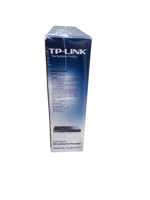 SEALED TP-Link TL-R470T+ Load Balance Broadband Router 5x WAN/LAN Ports