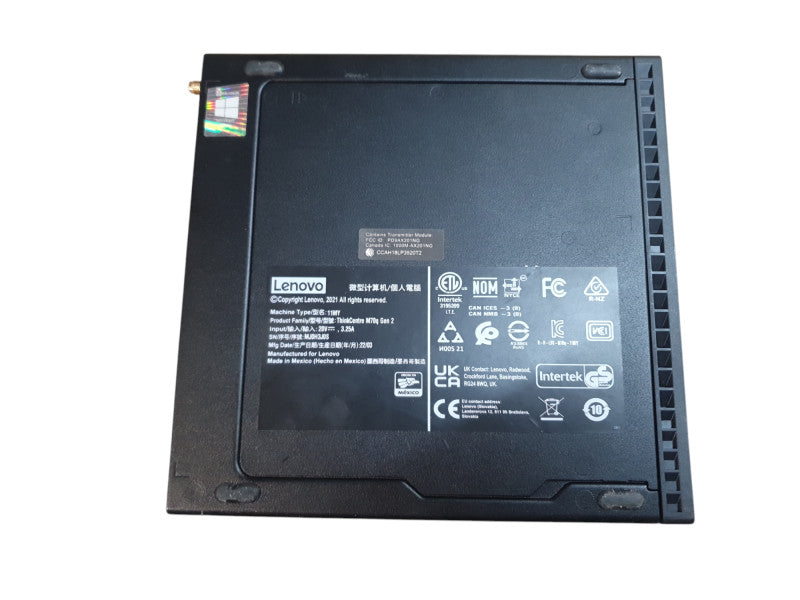 Lenovo ThinkCentre M70q Gen 2 i5-11400T 1.3GHz 16GB RAM - No HDD