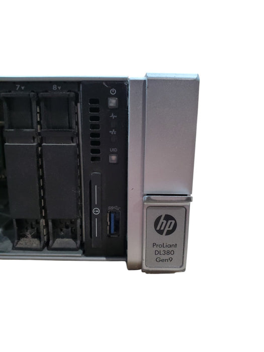 HP ProLiant DL380 Gen9 2x Xeon E5-2670 v3 64GB DDR4 P440ar - No HDD