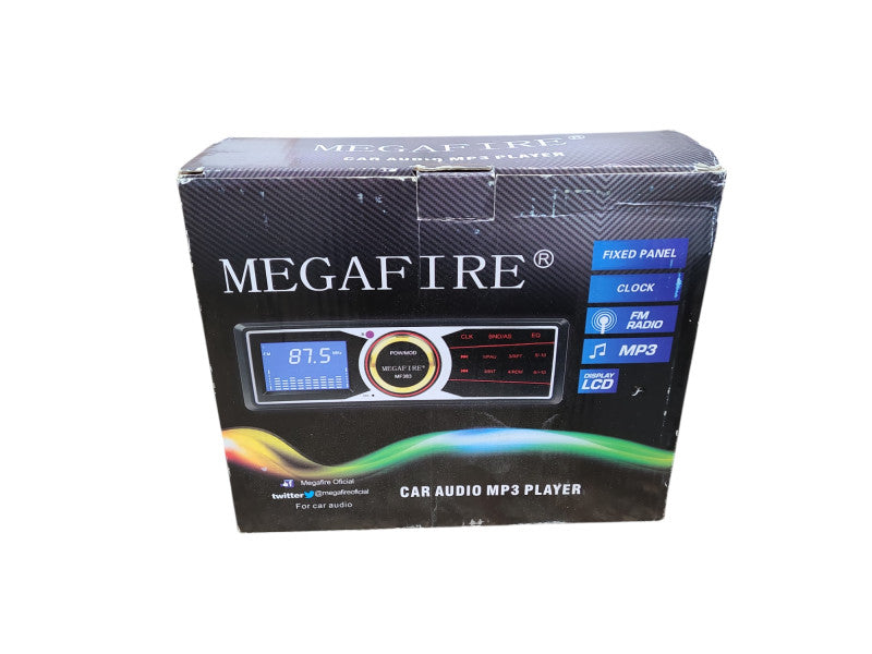 MEGAFIRE MF311 Car Audio MP3 Player