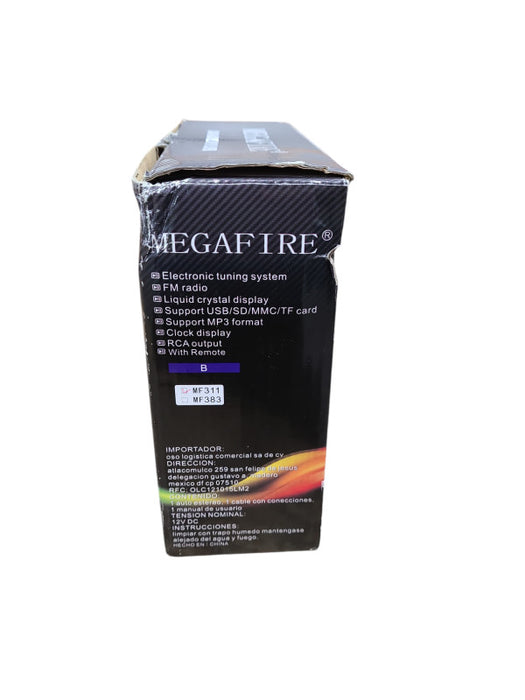 MEGAFIRE MF311 Car Audio MP3 Player