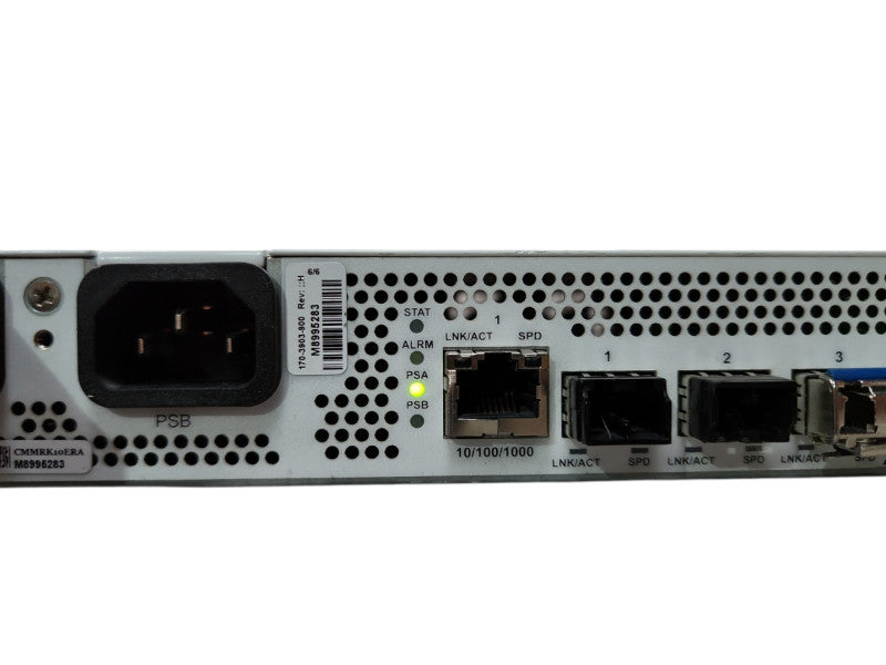 Ciena 3903 170-3903-820 Service Delivery Switch Network Management READ