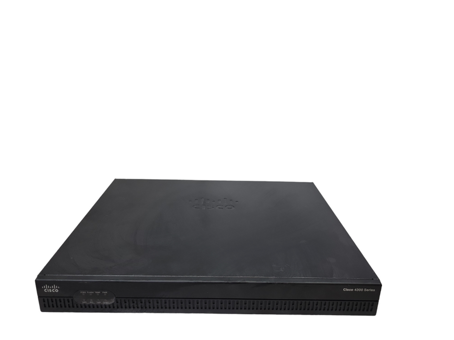 Cisco ISR4321/K9 Integrated Services Router ISR4321 (READ) %