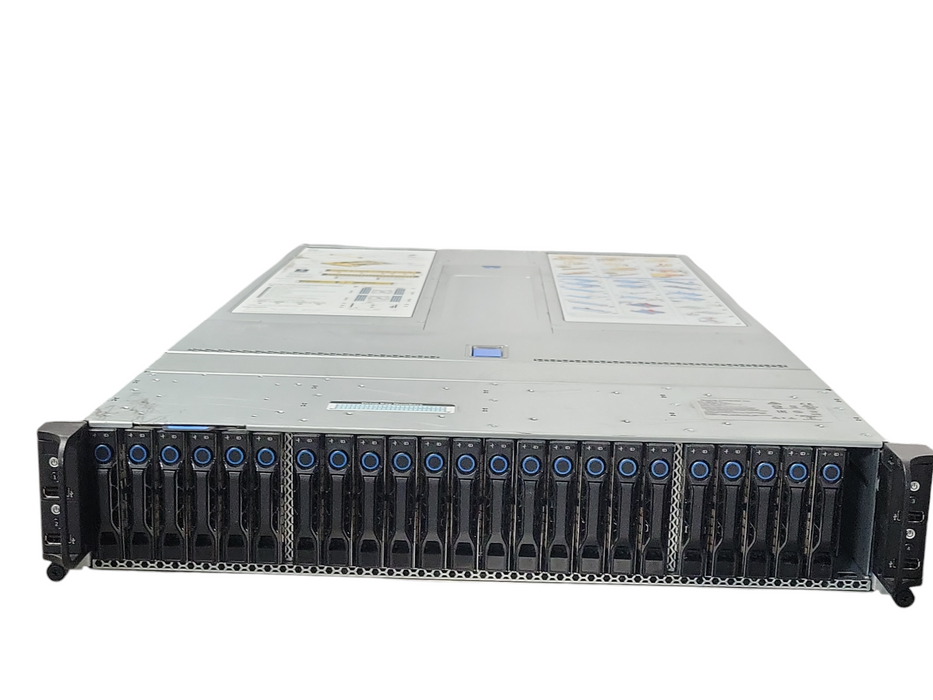 Quanta T41S-2U 4-Node Server  8x Xeon E5-2620V4 2.1GHz, 256GB DDR4,  READ _