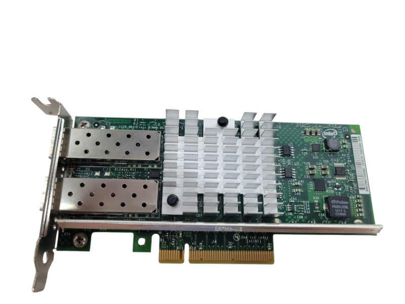 Intel X520-DA2 Dual port 10GB SFP+ PCIe Adapter - LP-Bracket %