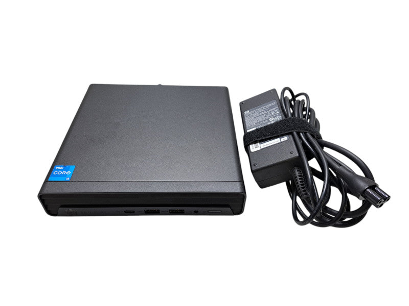 HP Pro Mini 400 G9 | Core i5-12500T @2.00GHz, 16GB DDR4, 256GB NVMe, 90W AC