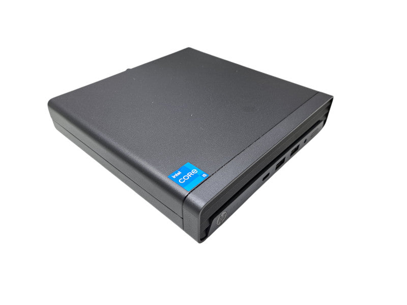 HP Pro Mini 400 G9 | Core i5-12500T @2.00GHz, 16GB DDR4, 256GB NVMe, 90W AC