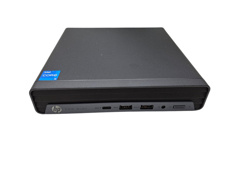 HP Pro Mini 400 G9 | Core i5-12500T @2.00GHz, 16GB DDR4, 256GB NVMe, 90W AC
