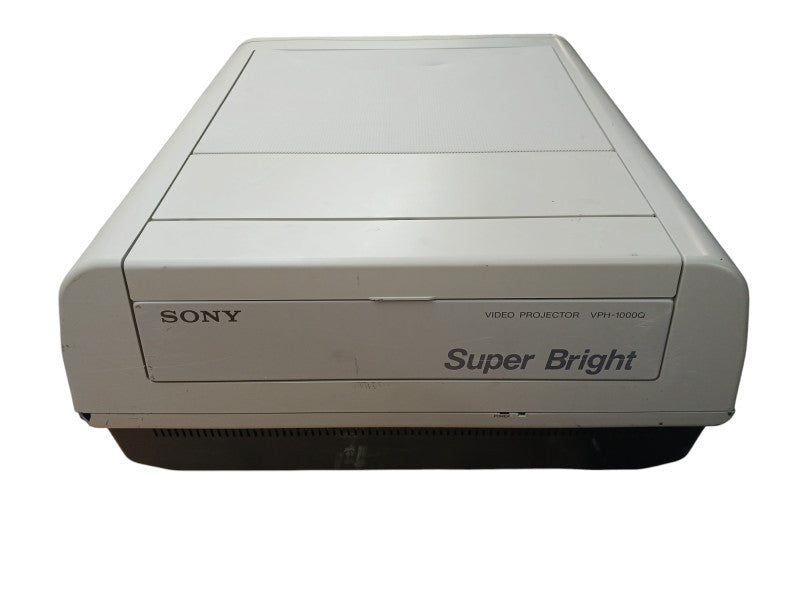 Sony Superbright VPH-1041Q Vintage RGB Cathode Ray Projector