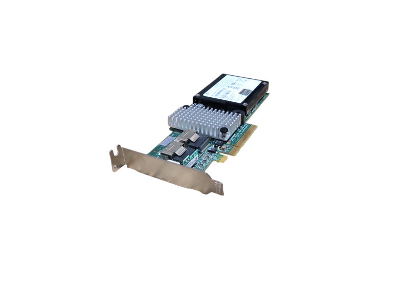 LSI L3-25121-70A Mega RAID Controller Card w/ L3-25343-08B Battery