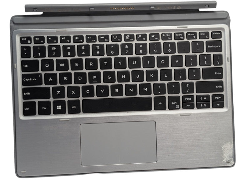 DELL Latitude 7200 US English Keyboard K18M 7200 7210 2-in-1 Tablet Backlit Q-
