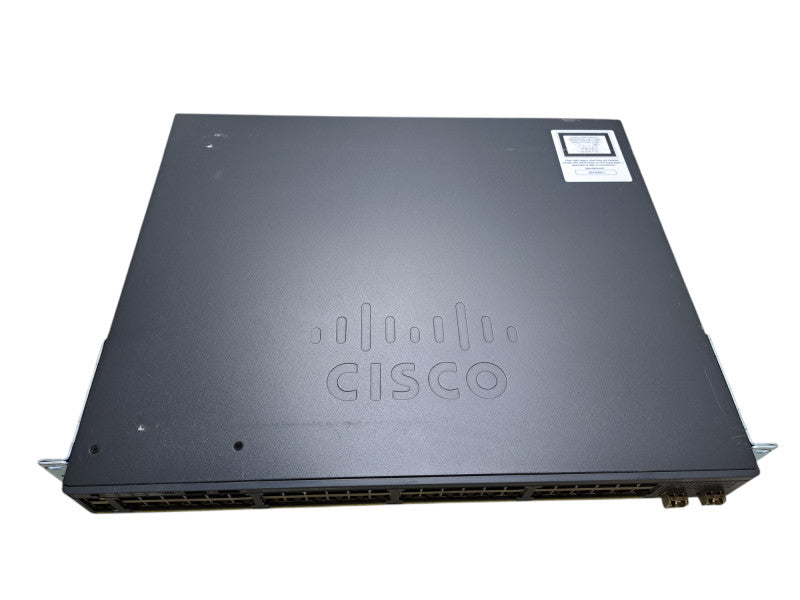 Cisco WS-C2960X-48FPD-L V03 | 48-Port Gigabit PoE+ 740W 2x 10G SFP+ Switch