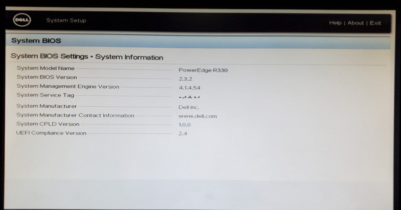 Dell PowerEdge R330 Xeon E3-1220 v5 64GB DDR4 H730 - No HDD