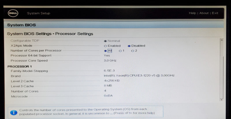 Dell PowerEdge R330 Xeon E3-1220 v5 64GB DDR4 H730 - No HDD
