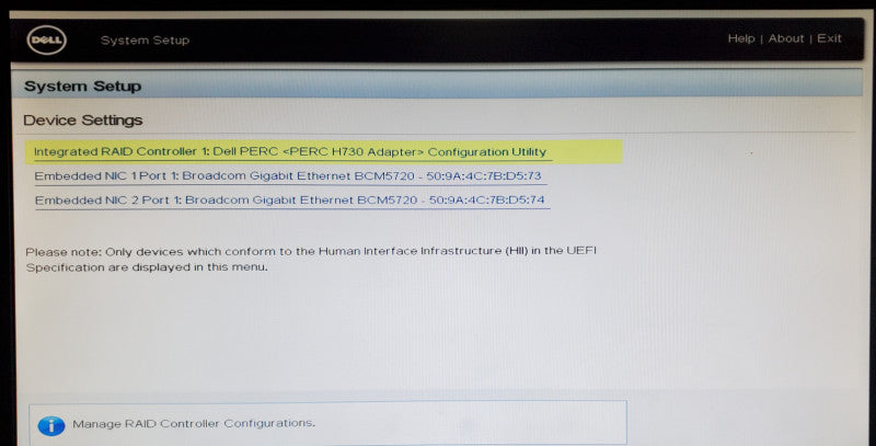 Dell PowerEdge R330 Xeon E3-1220 v5 64GB DDR4 H730 - No HDD