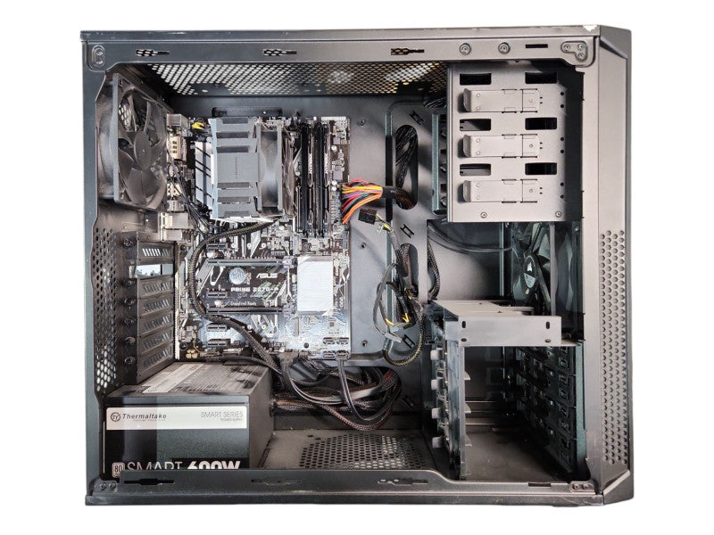 Custom PC, ASUS PRIME Z270-P, i7-6700K 4.00GHz, 16GB DDR4, No HDD