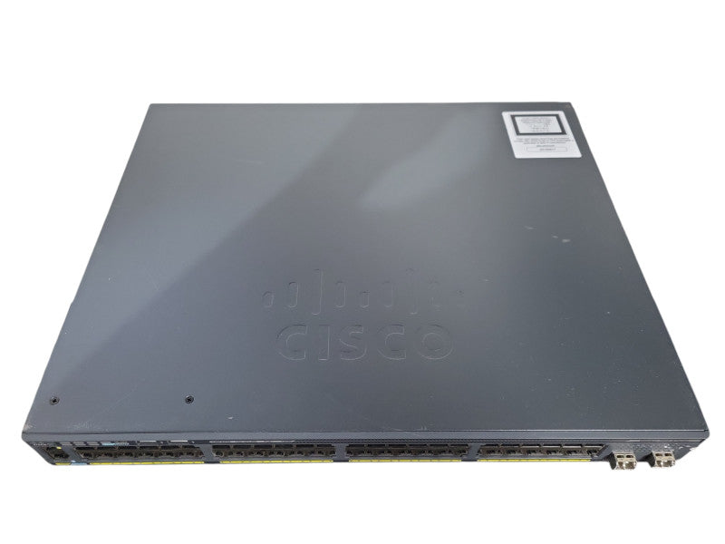 Cisco WS-C2960X-48FPD-L | 48-Port Gigabit PoE+ 740W 2x 10G SFP+ Switch !