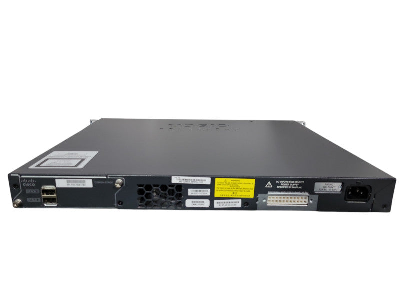 Cisco WS-C2960X-48FPD-L | 48-Port Gigabit PoE+ 740W 2x 10G SFP+ Switch !