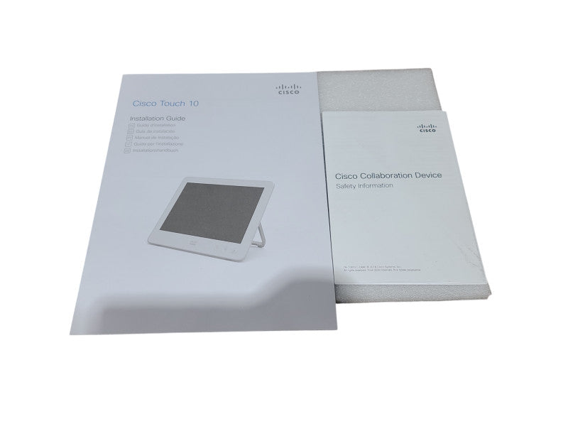 Cisco CS-TOUCH10 V04 TelePresence Touch 10 Control Conference Device
