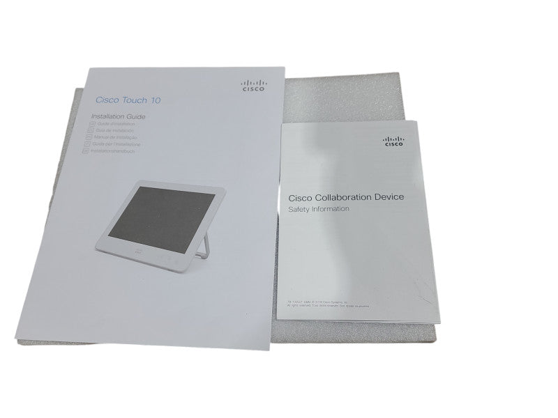 Cisco CS-TOUCH10 V04 TelePresence Touch 10 Control Conference Device
