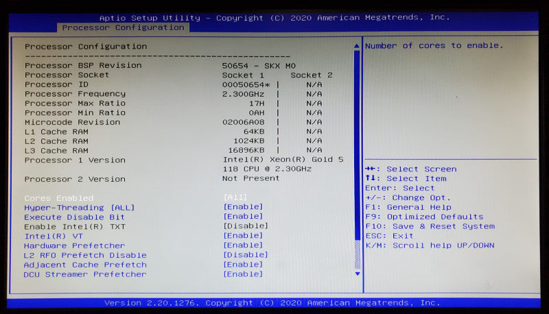 Cisco UCS C220 M5 Server 1x Xeon Gold 5118 32GB DDR4 12G RAID - No HDD