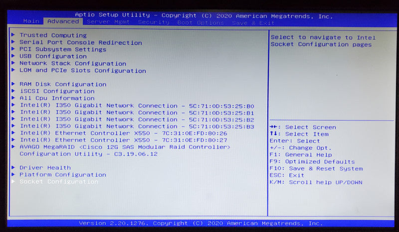 Cisco UCS C220 M5 Server 1x Xeon Gold 5118 32GB DDR4 12G RAID - No HDD