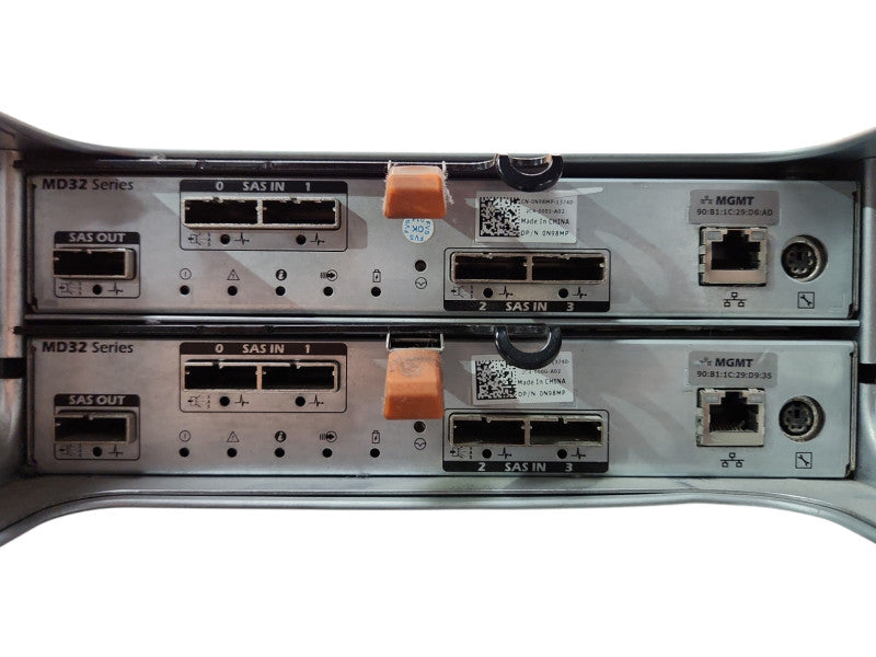 Dell PowerVault MD3200 Storage Array 12x3.5" 2x MD32 Series & 2x 600W PSU