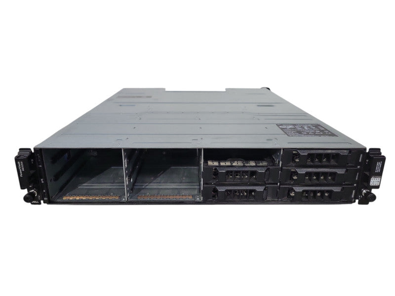 DELL EqualLogic MD3200 E03J 12 Bay SAN with 2x Control Module MD32 !