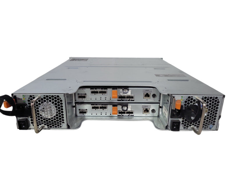 DELL EqualLogic MD3200 E03J 12 Bay SAN with 2x Control Module MD32 !