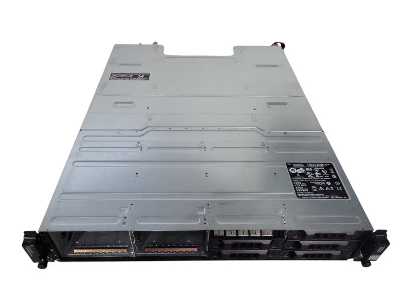 DELL EqualLogic MD3200 E03J 12 Bay SAN with 2x Control Module MD32 !