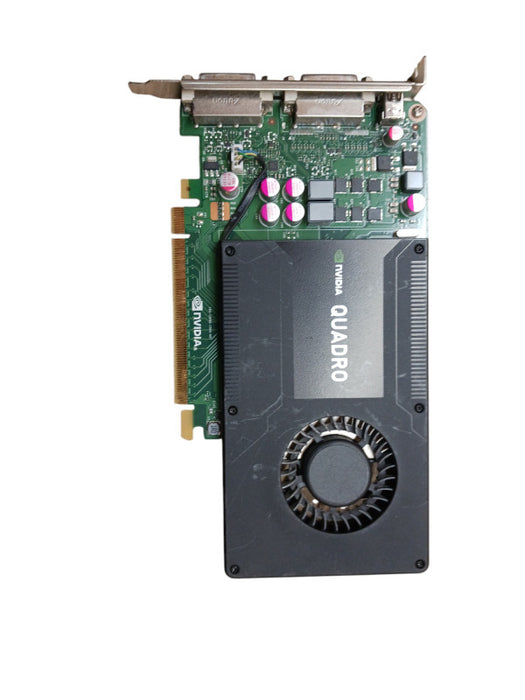PNY NVIDIA Quadro K2000D 2GB GDDR5 PCIe Graphics Card Q