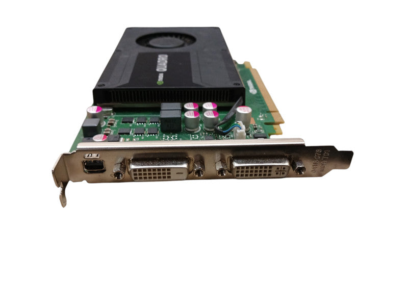 PNY NVIDIA Quadro K2000D 2GB GDDR5 PCIe Graphics Card Q