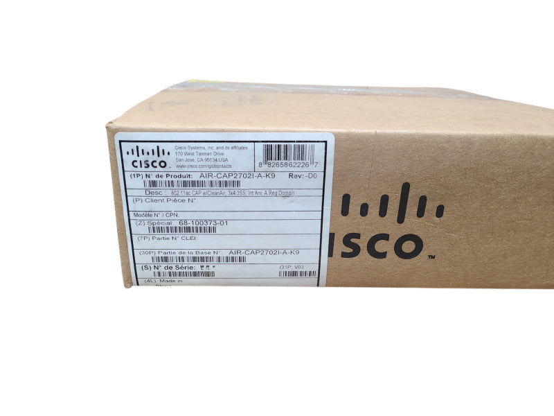 CISCO AIR-CAP2702I-A-K9 | 802.11ac W2 Access Point SEALED Q