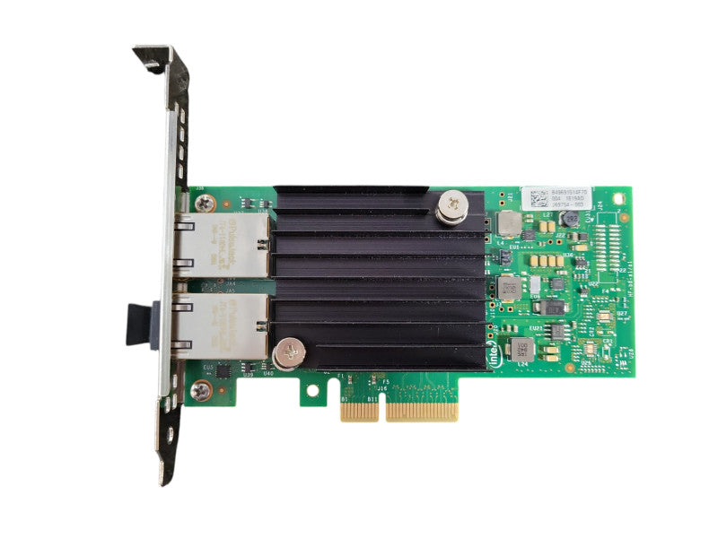 Intel X550-T2 Dual-Port 10GbE Ethernet PCIe Network Adapter | Dell 04V7G2 !