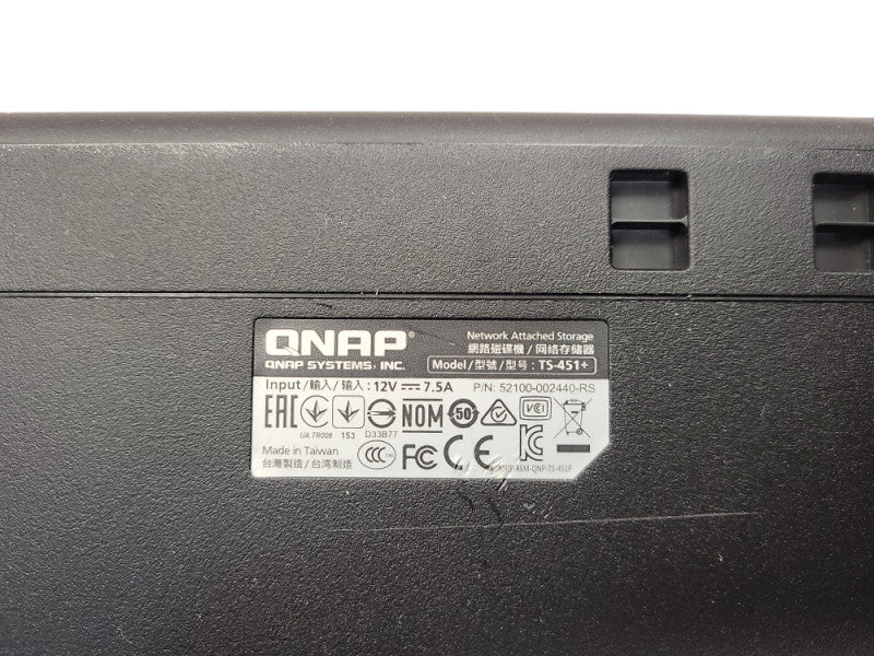 QNAP TS-451+ 4-Bay NAS READ $