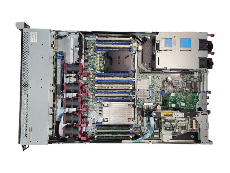 HP PL DL360 Gen 9 1U 8x2.5, Xeon E5-2620 v3, 64GB DDR4, P440ar & P441