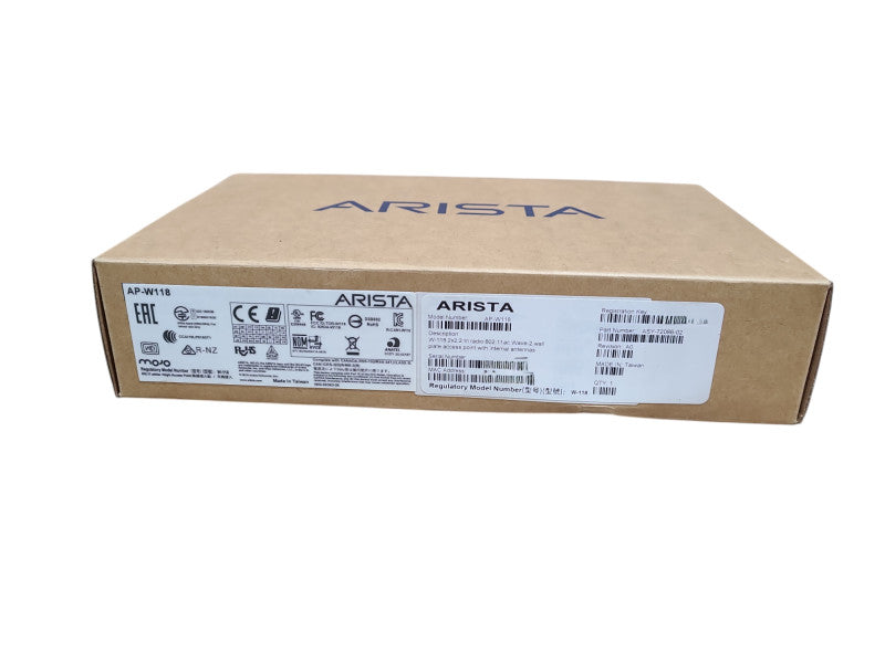 Arista AP-W118 MU-MIMO 802.11ac Wave 2 Wall Plate Access Point