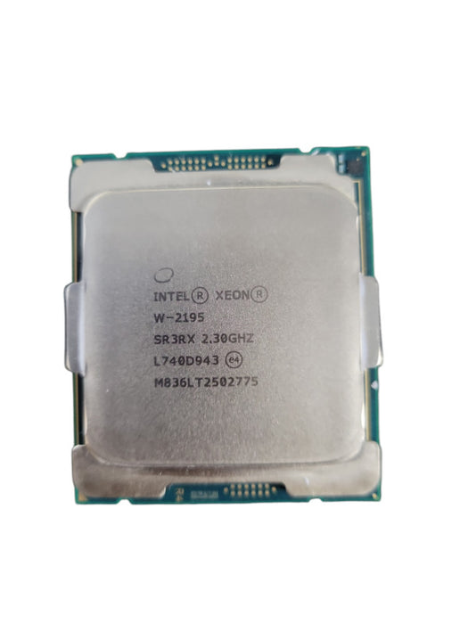 Intel Xeon W-2195 2.3ghz sr3rx 18-core 24.75mb lga-2066 server CPU processo !