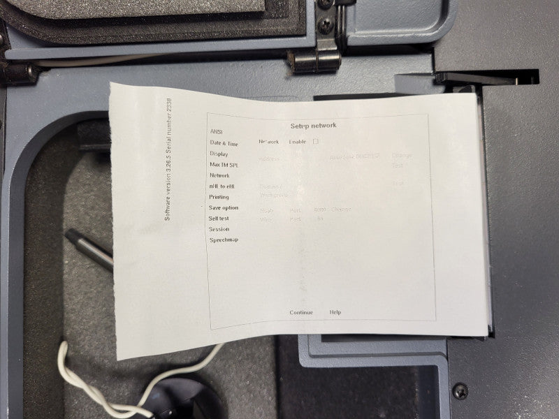 Audioscan RM500SL Hearing Aid Analyzer Audiometer READ Q$