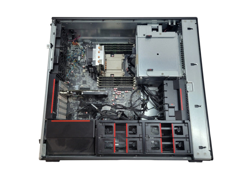 Lenovo ThinkStation P500 - Xeon E5-1650 v3 128GB DDR4 NO HDD QUADRO P1000  %