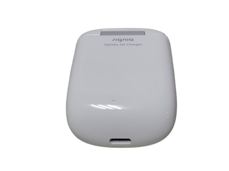 Signia Styletto AX Charger only Q_