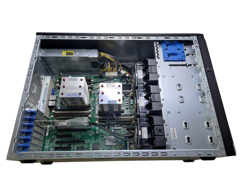 HP ProLiant ML150 Gen9 | 2x E5-2620 v3 @2.4GHz, 32GB DDR4, B140i & H240