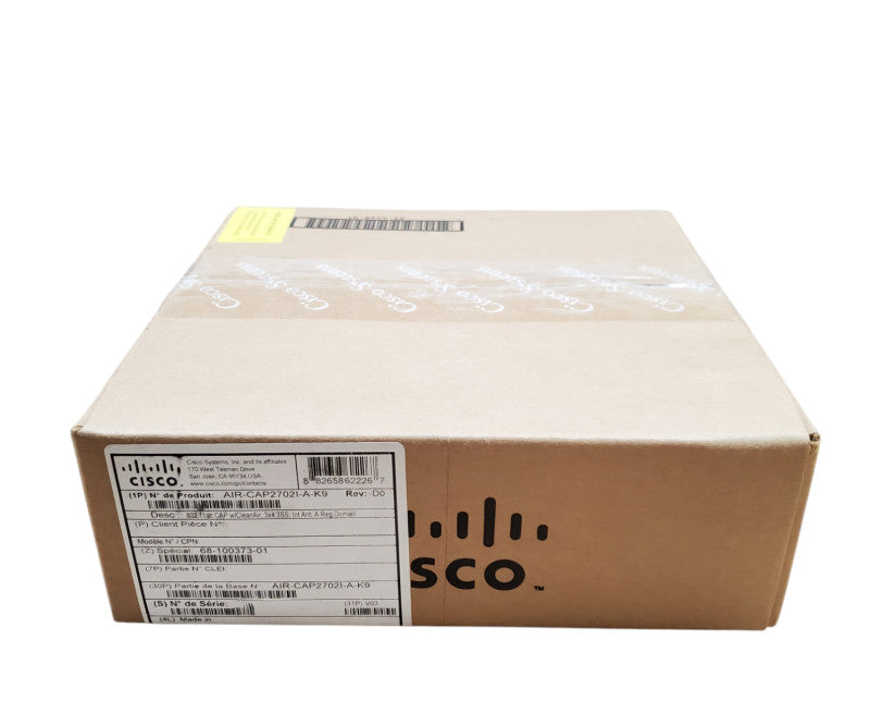 New CISCO AIR-CAP2702I-A-K9 | 802.11ac W2 Access Point SEALED
