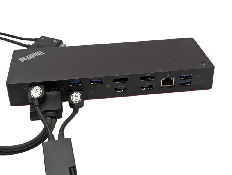 Lenovo ThinkPad Thunderbolt 3 Dock Gen 2 / Workstation Dock Gen 2 READ  -