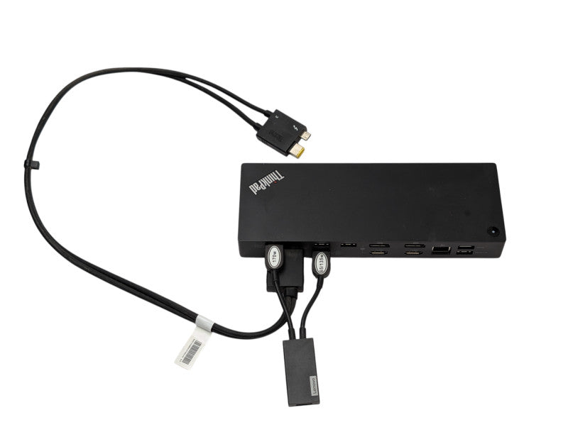 Lenovo ThinkPad Thunderbolt 3 Dock Gen 2 / Workstation Dock Gen 2 READ  -