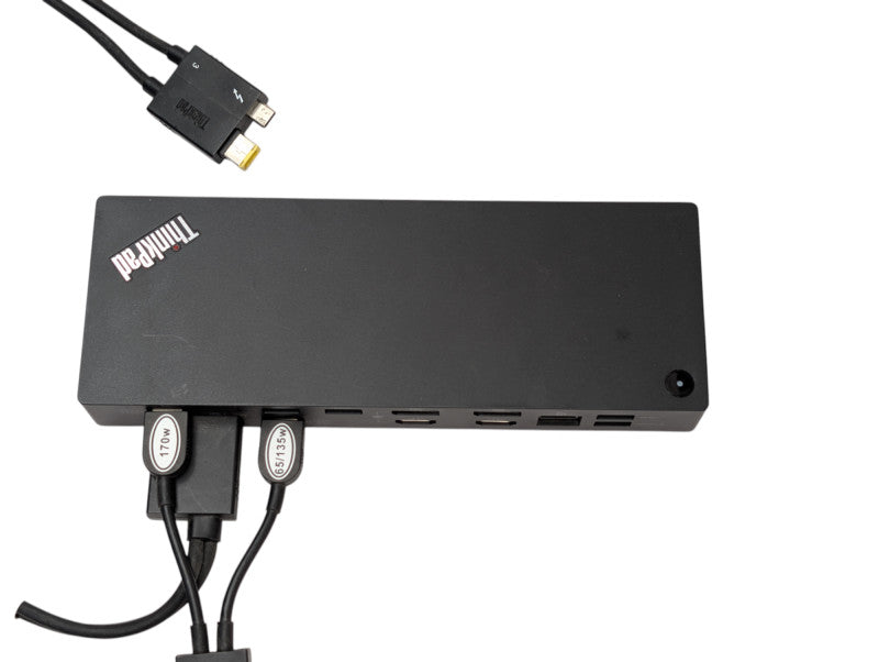 Lenovo ThinkPad Thunderbolt 3 Dock Gen 2 / Workstation Dock Gen 2 READ  -