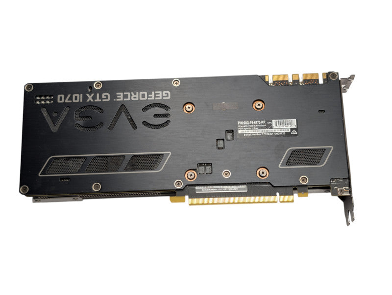 EVGA GeForce GTX 1070 SC 8GB Graphics Card 08G-P4-6173-KR  -