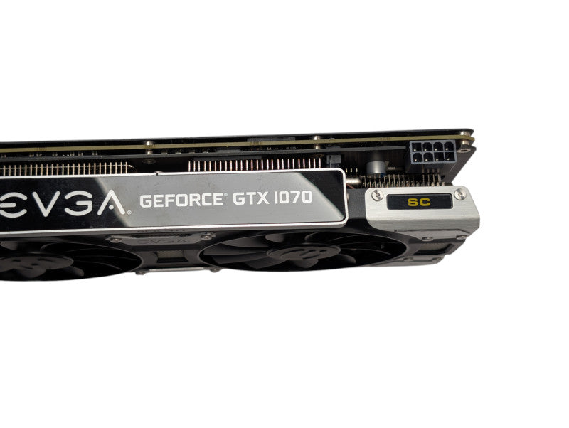 EVGA GeForce GTX 1070 SC 8GB Graphics Card 08G-P4-6173-KR  -