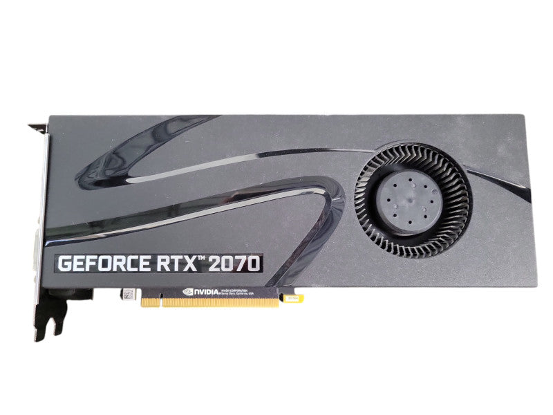 PNY Nvidia GeForce RTX 2070 8GB Graphics Card - 3xDP 1xHDMI 1xDVI !