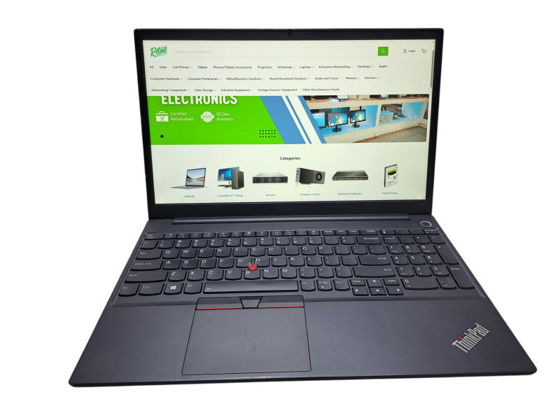 Lenovo ThinkPad E15 | Core i7-1165G7 @2.80GHz, 16GB DDR4, 256GB NVMe  Lap200
